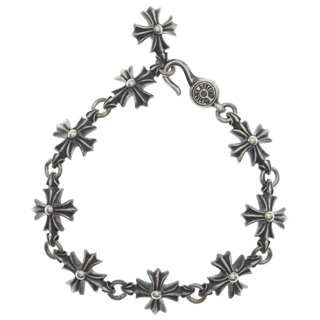 CHROME HEARTS(クロムハーツ) CO CH PLUS カットアウトCHプラス ブレスレット シルバー 9LINK BCA139