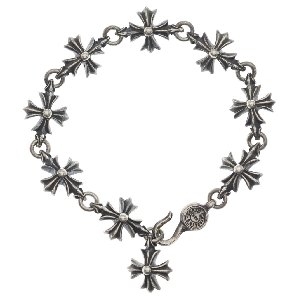 CHROME HEARTS(クロムハーツ) CO CH PLUS カットアウトCHプラス ブレスレット シルバー 9LINK BCA139