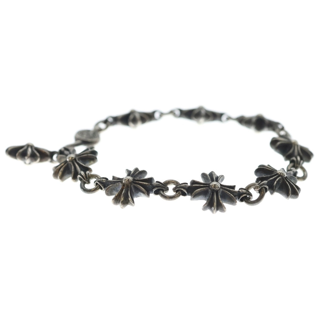 CHROME HEARTS(クロムハーツ) CO CH PLUS カットアウトCHプラス ブレスレット シルバー 9LINK BCA139