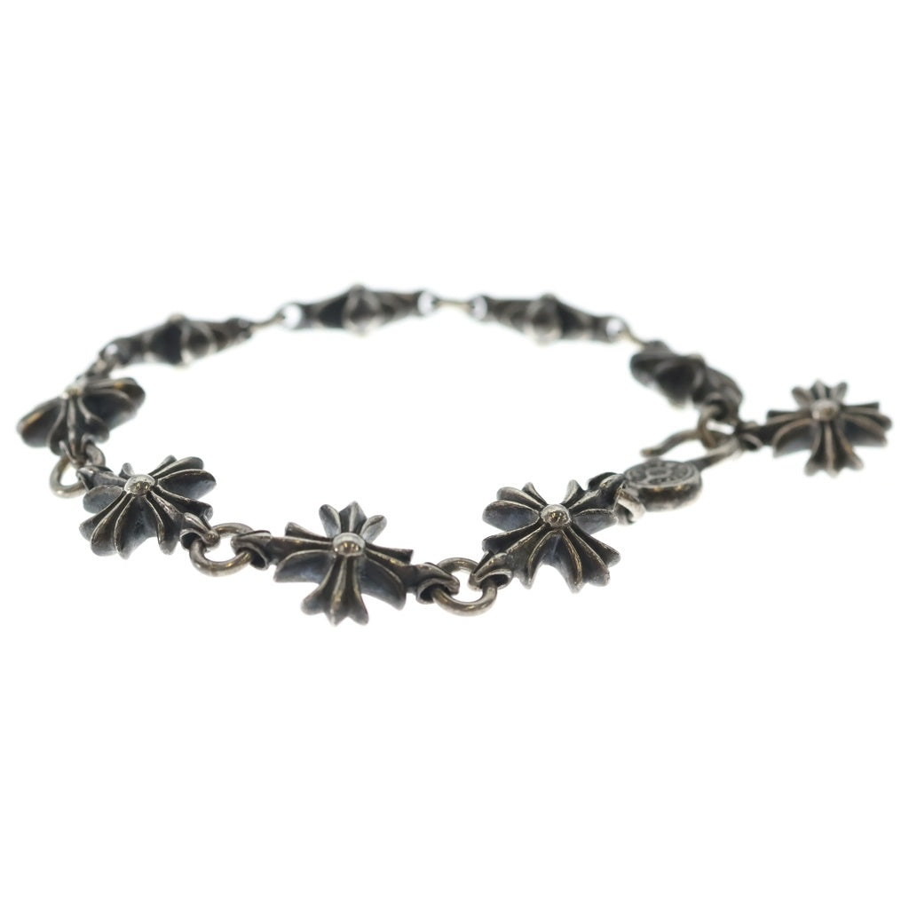 CHROME HEARTS(クロムハーツ) CO CH PLUS カットアウトCHプラス ブレスレット シルバー 9LINK BCA139