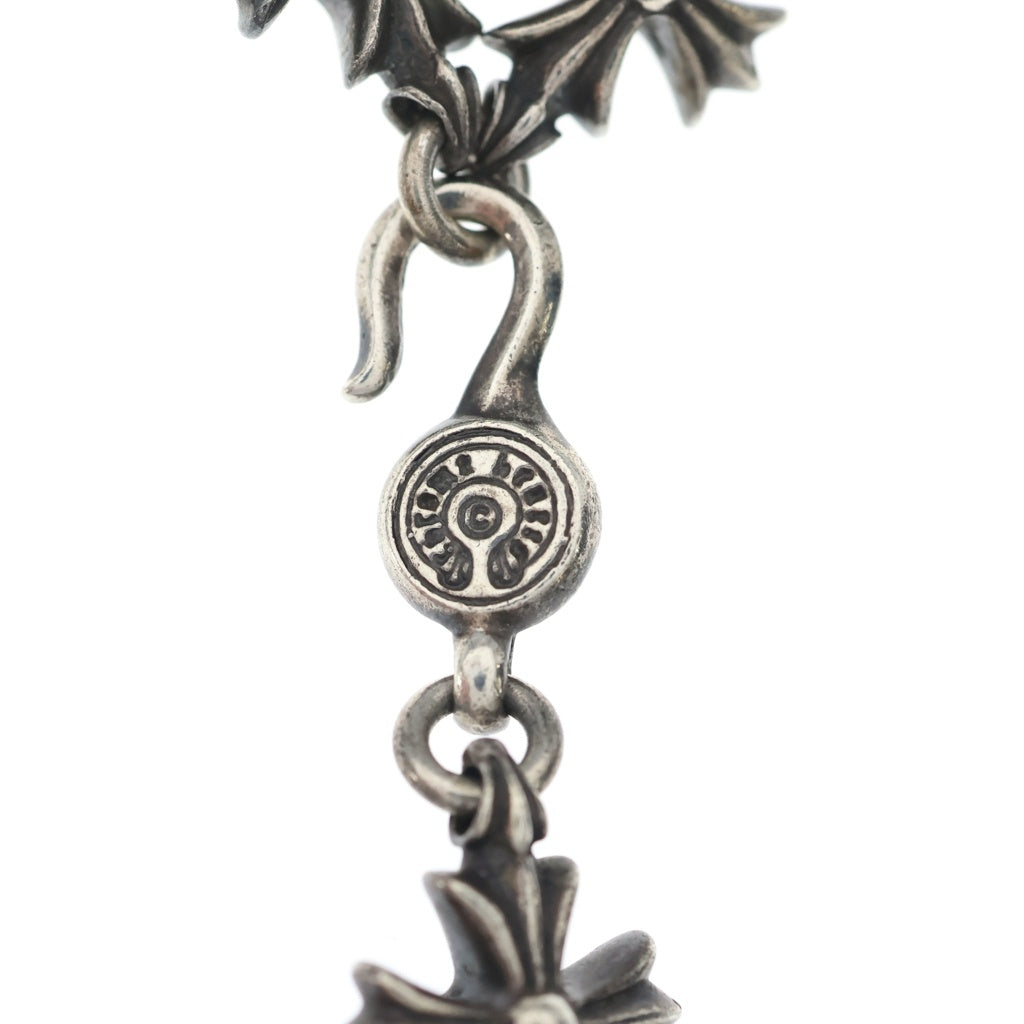 CHROME HEARTS(クロムハーツ) CO CH PLUS カットアウトCHプラス ブレスレット シルバー 9LINK BCA139