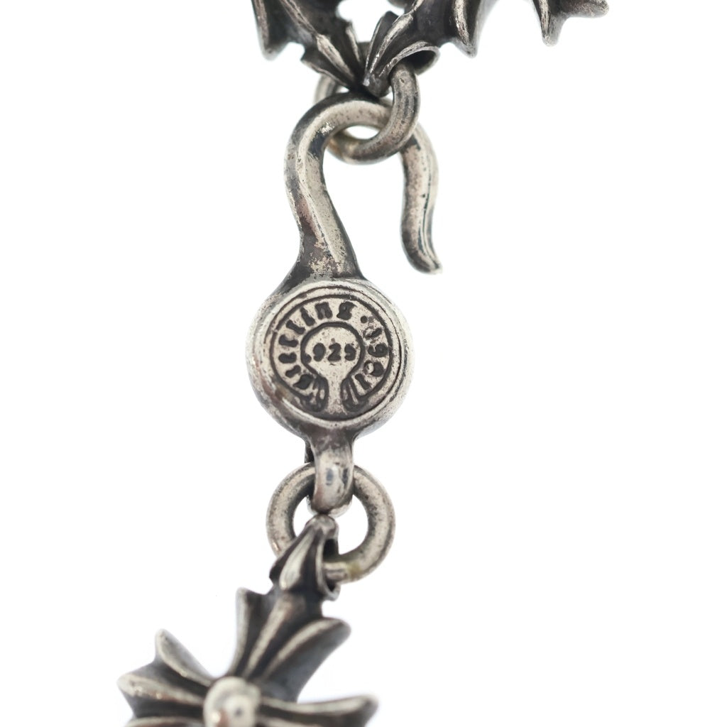 CHROME HEARTS(クロムハーツ) CO CH PLUS カットアウトCHプラス ブレスレット シルバー 9LINK BCA139