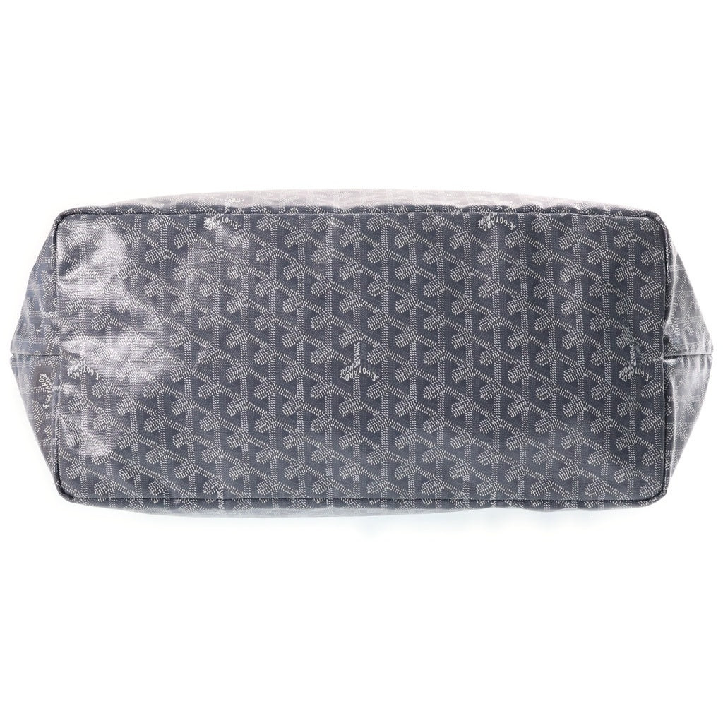 GOYARD(ゴヤール) サンルイGM トートバッグ グレー PVC×レザー