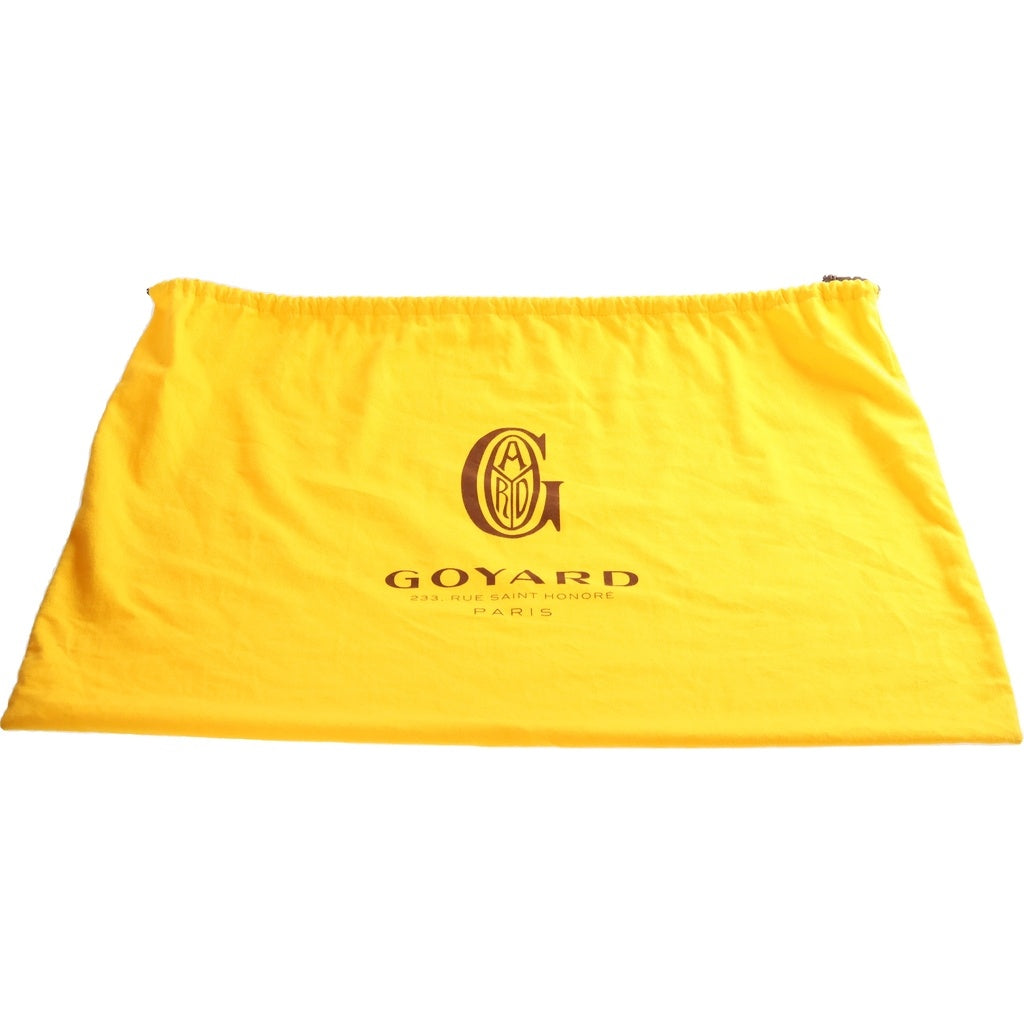GOYARD(ゴヤール) サンルイGM トートバッグ グレー PVC×レザー