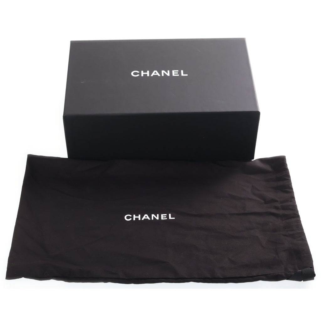 CHANEL(シャネル) バニティ ショルダーバッグ キャビアスキン ピンクベージュ ゴールド金具 レディース