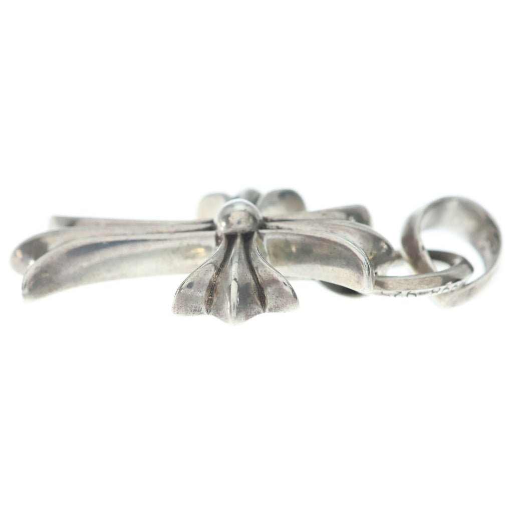 CHROME HEARTS(クロムハーツ) CH CRS SML W/BALE Wベイル スモールCHクロス ペンダントトップ シルバー BCA218
