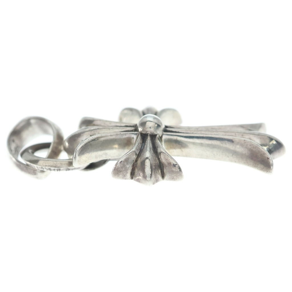 CHROME HEARTS(クロムハーツ) CH CRS SML W/BALE Wベイル スモールCHクロス ペンダントトップ シルバー BCA218
