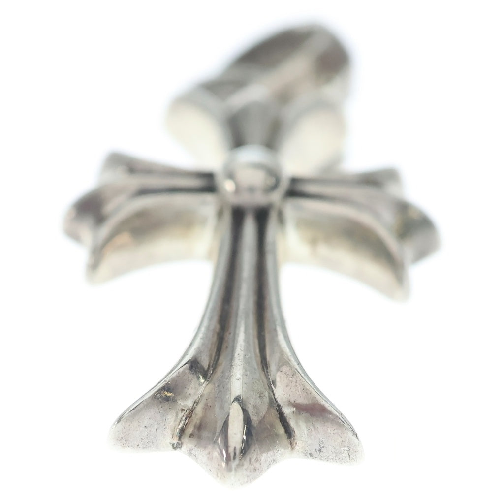 CHROME HEARTS(クロムハーツ) CH CRS SML W/BALE Wベイル スモールCHクロス ペンダントトップ シルバー BCA218