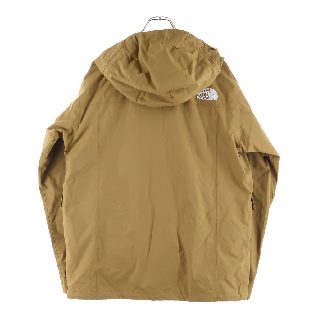 THE NORTH FACE(ザノースフェイス) ウィンターパークジャケット ナイロン ブラウン NS62311