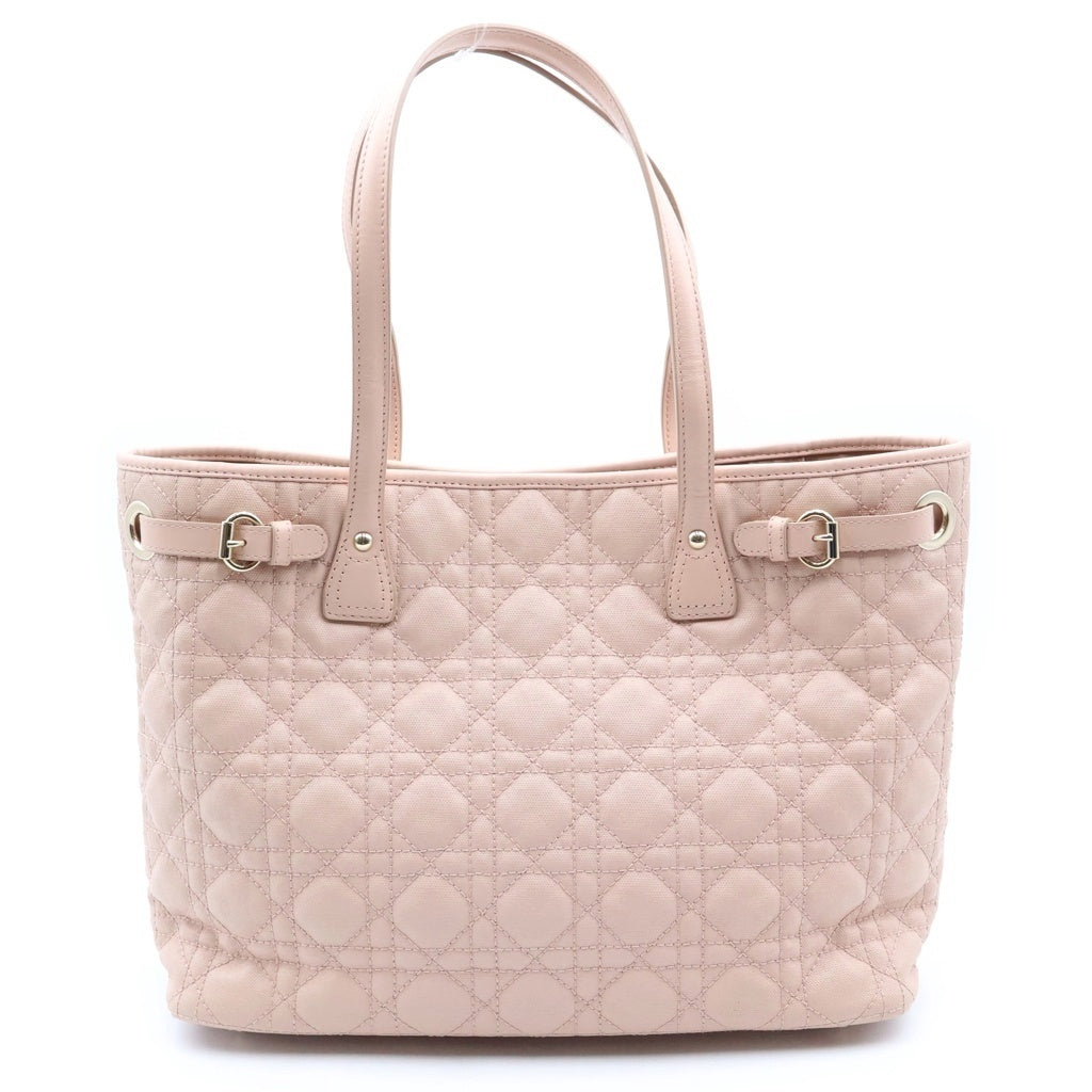Christian Dior(クリスチャンディオール) パナレア カナージュ トートバッグ ピンク レディース