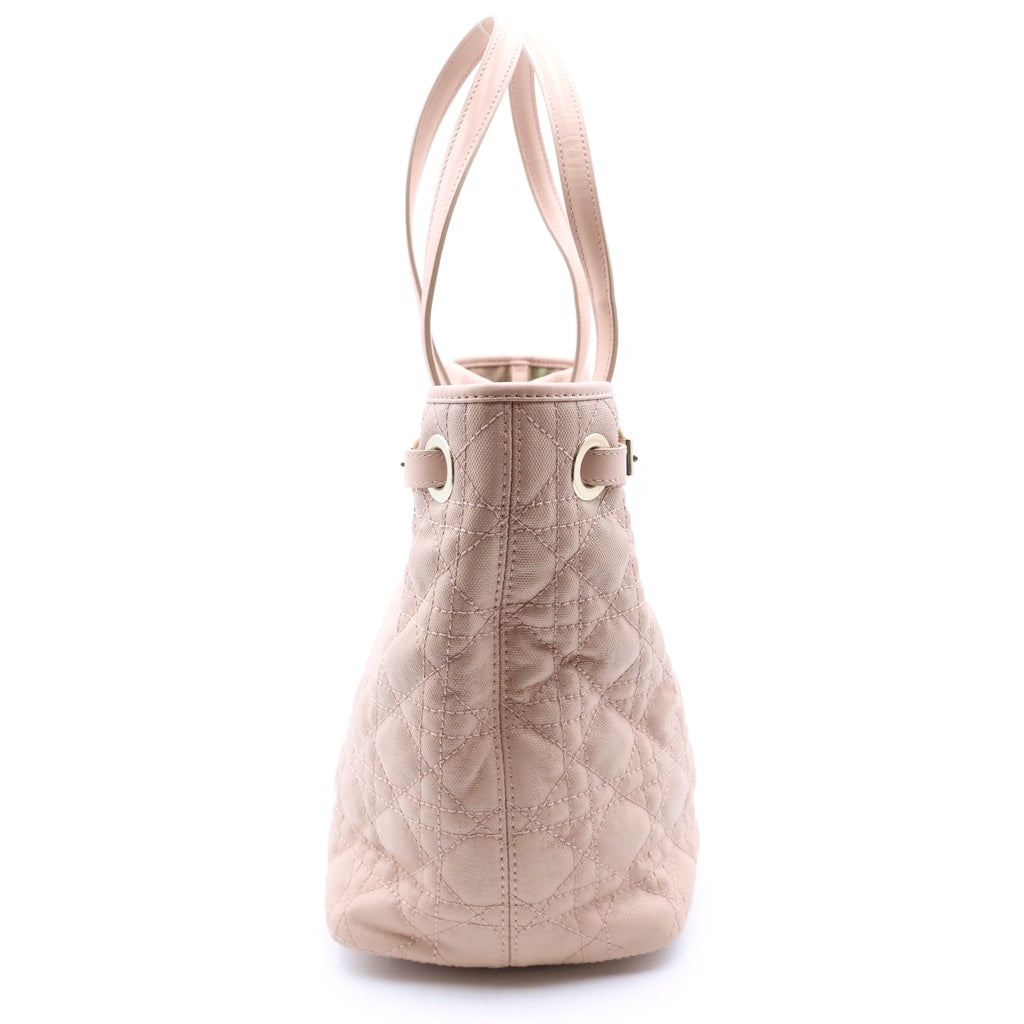 Christian Dior(クリスチャンディオール) パナレア カナージュ トートバッグ ピンク レディース