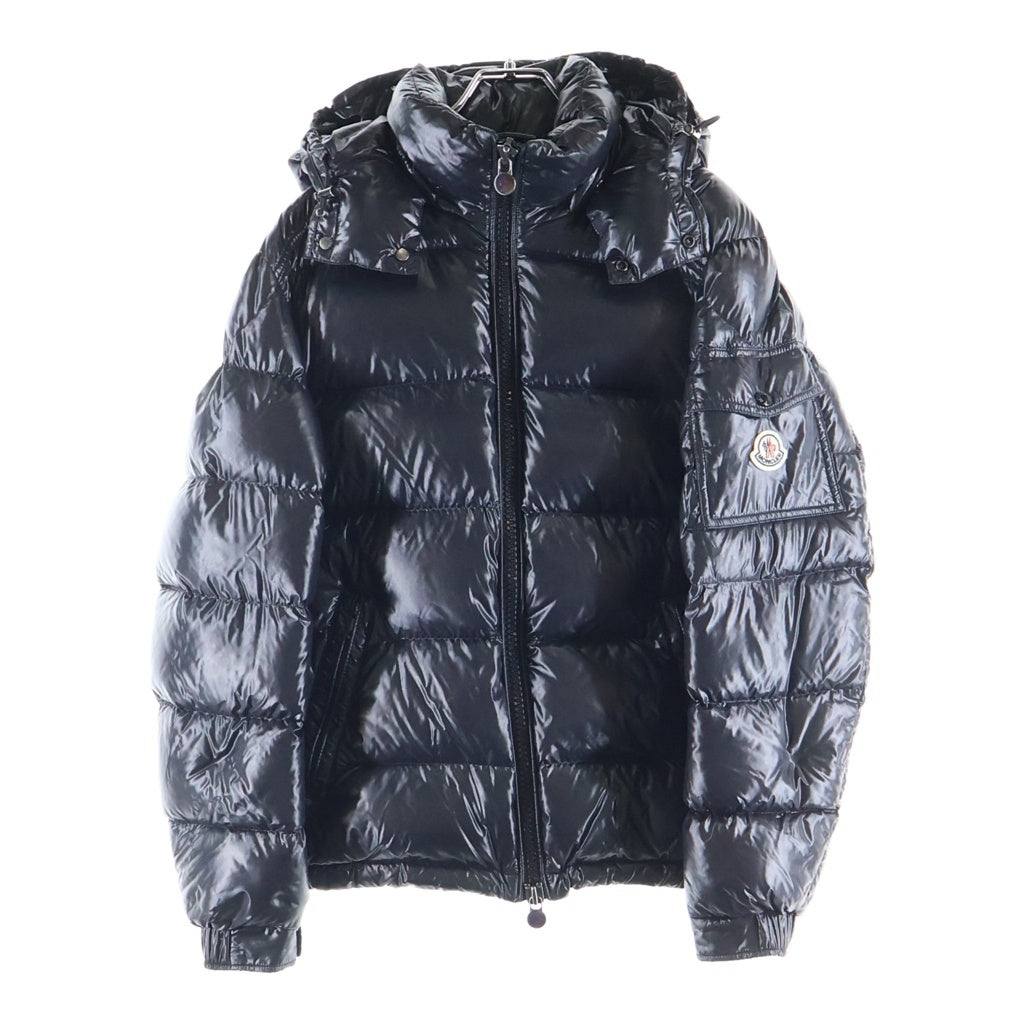 MONCLER(モンクレール) 23AW MAYA JACKET マヤジャケット フーデッドダウンジャケット ブラック #1 I20911A53600