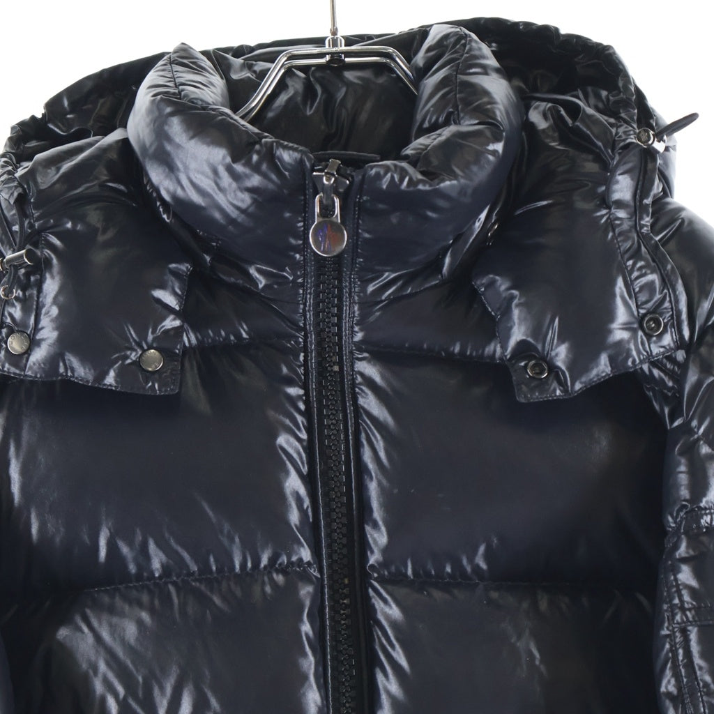 MONCLER(モンクレール) 23AW MAYA JACKET マヤジャケット フーデッドダウンジャケット ブラック #1 I20911A53600