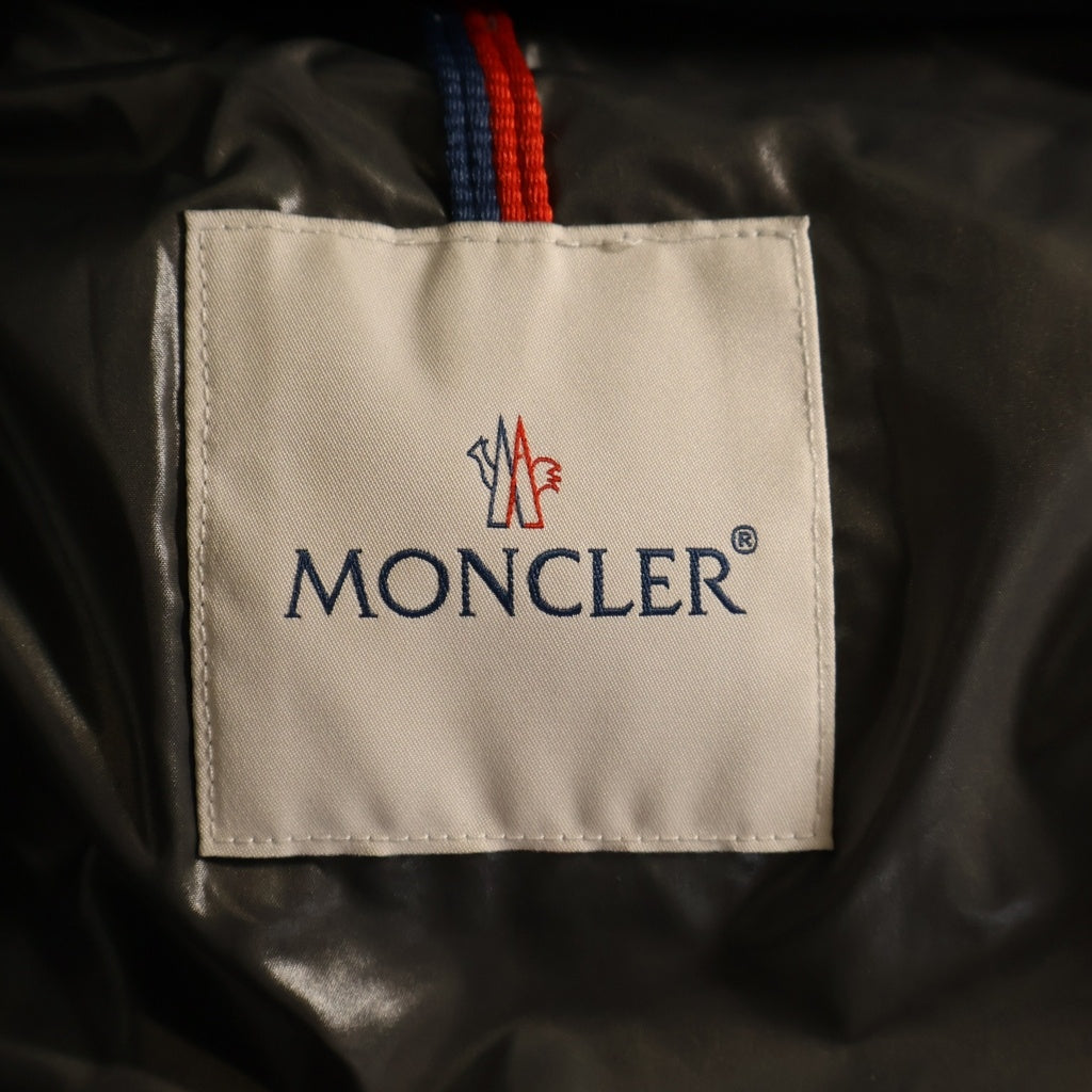 MONCLER(モンクレール) 23AW MAYA JACKET マヤジャケット フーデッドダウンジャケット ブラック #1 I20911A53600