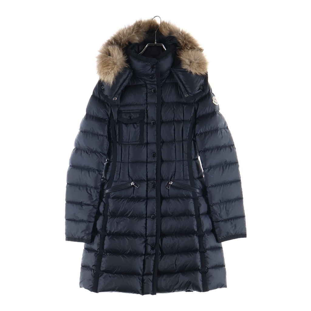 MONCLER(モンクレール) HERMIFUR エルミファー ナイロンダウンコート ダウンジャケット ブラック G20931C51601 53048 レディース