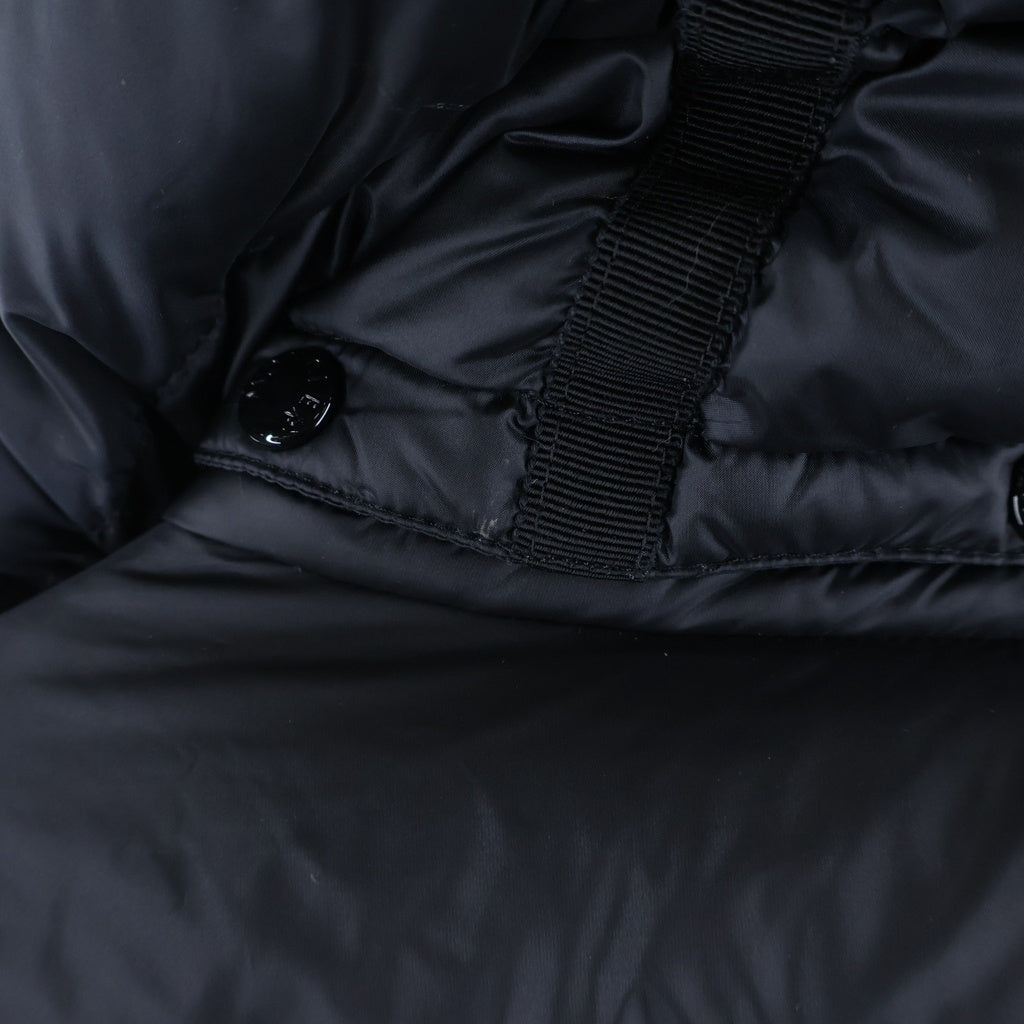 MONCLER(モンクレール) HERMIFUR エルミファー ナイロンダウンコート ダウンジャケット ブラック G20931C51601 53048 レディース
