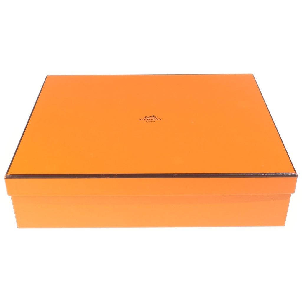 HERMES(エルメス) オランサンダル ブラウン レザー レディース