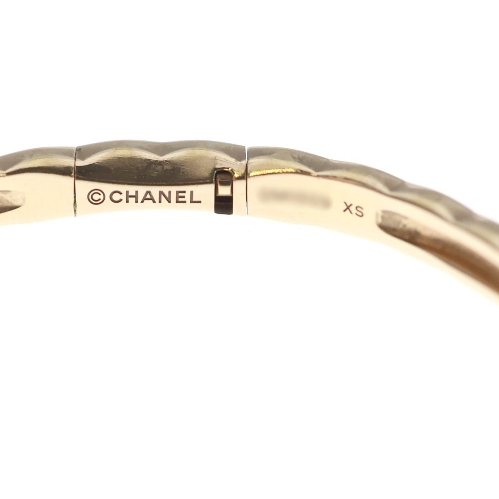 CHANEL(シャネル) ココクラッシュ ブレスレット ベージュゴールド Au750 #XS レディース