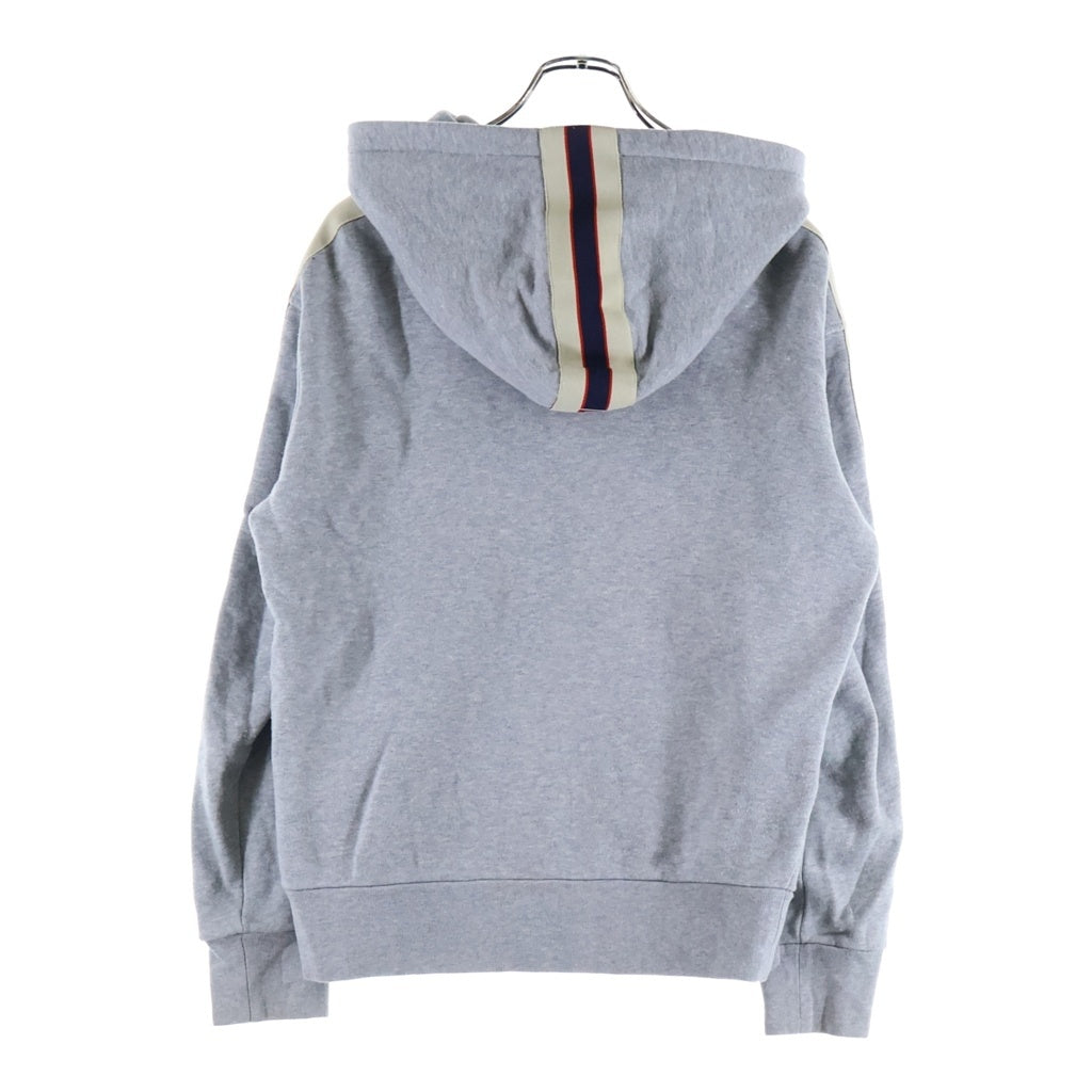 GUCCI(グッチ) テクニカルライン スウェットジップパーカー 497250 グレー