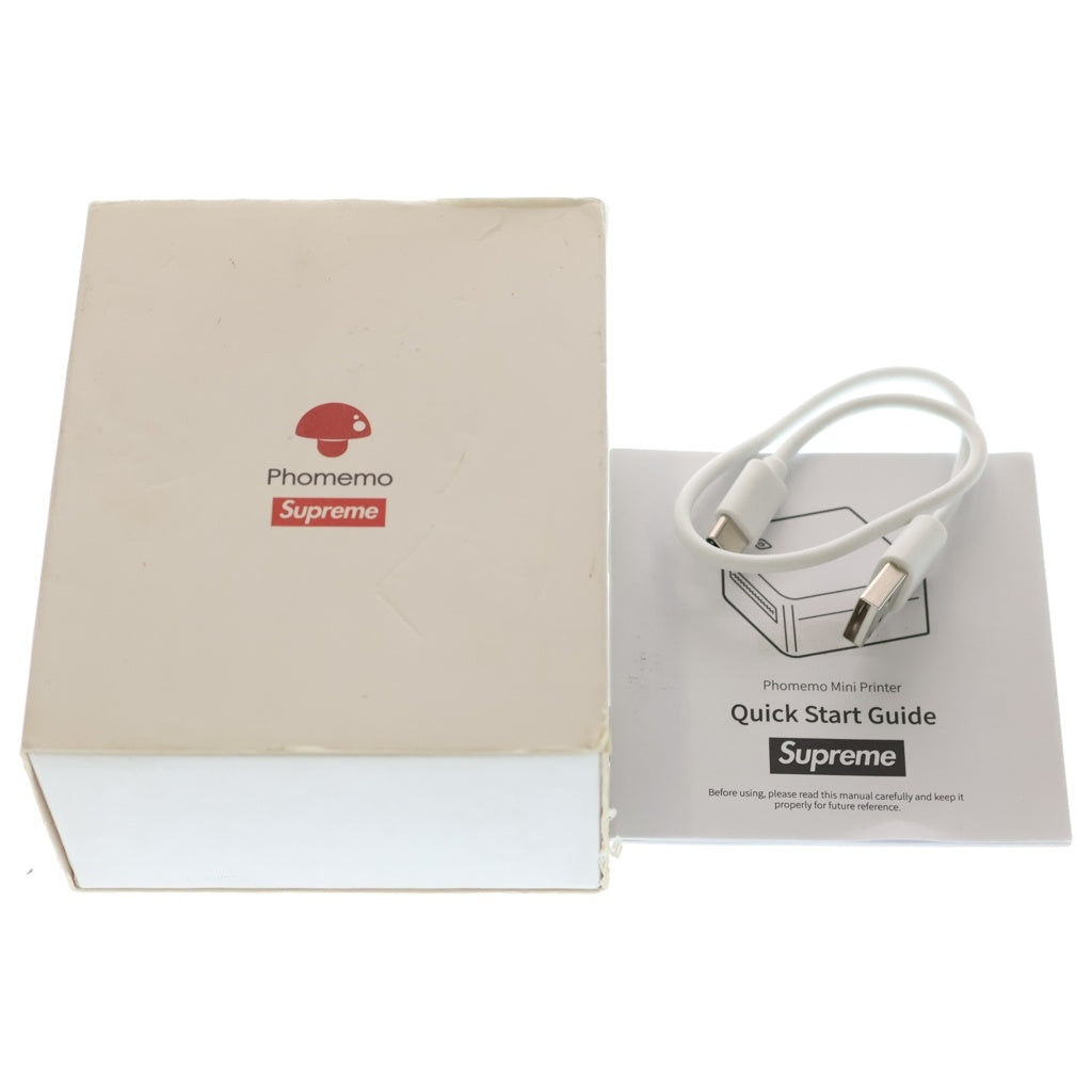 SUPREME(シュプリーム) 21AW ×Phomemo Pocket Printer フォメモ ポケットプリンター レッド