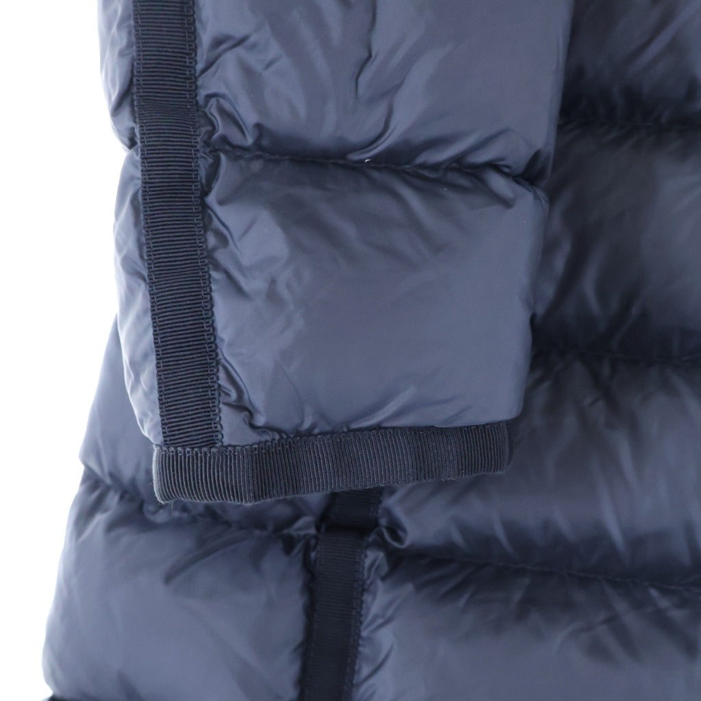 MONCLER(モンクレール) HERMINE ダウンジャケット パーカー フーディ ダウンコート ネイビー ナイロン D20934930005 レディース