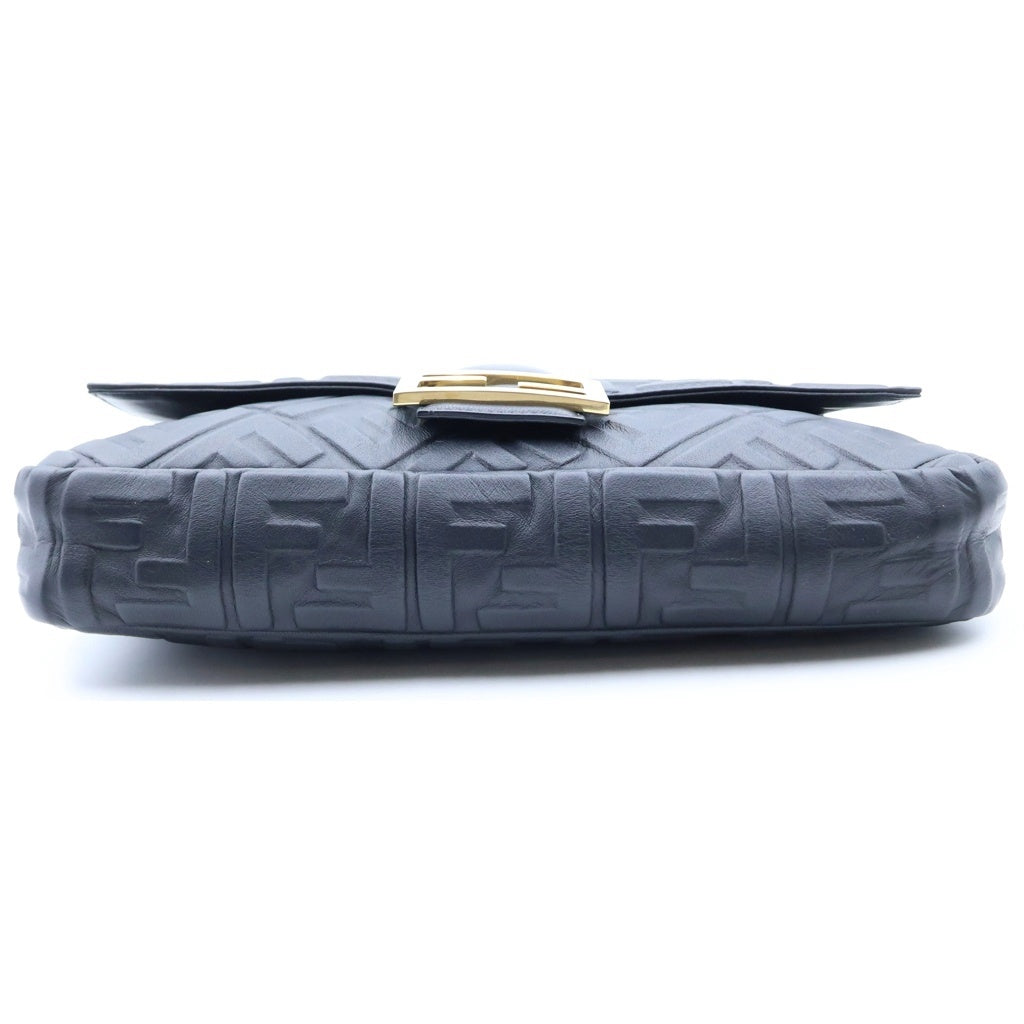 FENDI(フェンディ) バゲット バッグ ショルダーバッグ 2WAY ブラック レザー 8BR771 レディース