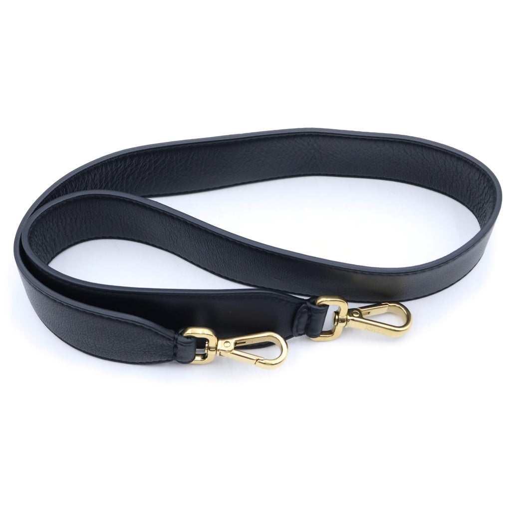 FENDI(フェンディ) バゲット バッグ ショルダーバッグ 2WAY ブラック レザー 8BR771 レディース