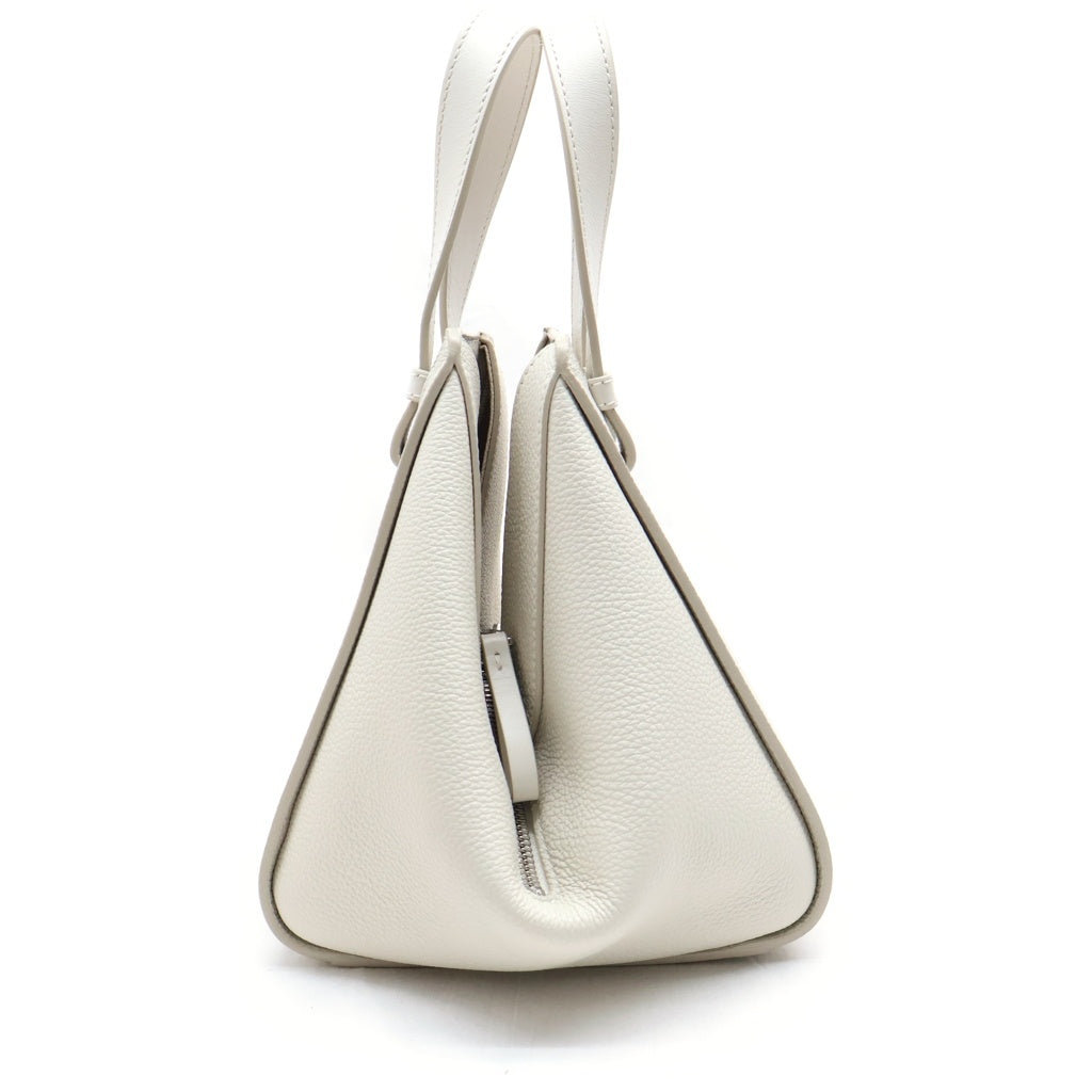 LOEWE(ロエベ) ハンモック ミニ 2wayショルダーバッグ ハンドバッグ ベージュ レザー