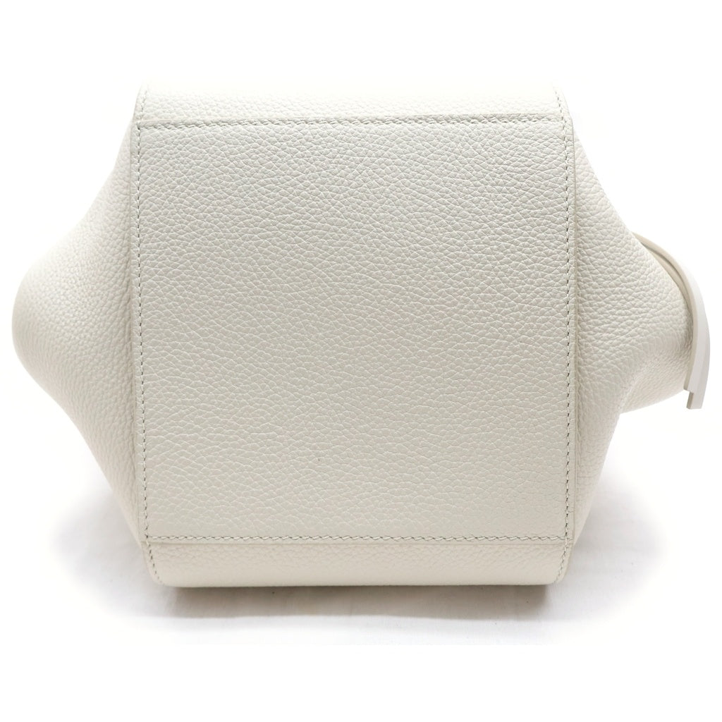 LOEWE(ロエベ) ハンモック ミニ 2wayショルダーバッグ ハンドバッグ ベージュ レザー