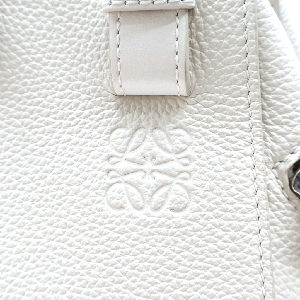LOEWE(ロエベ) ハンモック ミニ 2wayショルダーバッグ ハンドバッグ ベージュ レザー