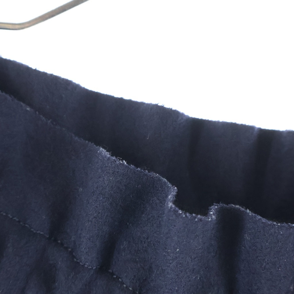 Sacai(サカイ) 19SS ×JacksonPollockStudio ジャクソンポロックスタジオ 総柄プリント プリーツ ミディアム スカート ブラック レディース 19-04678