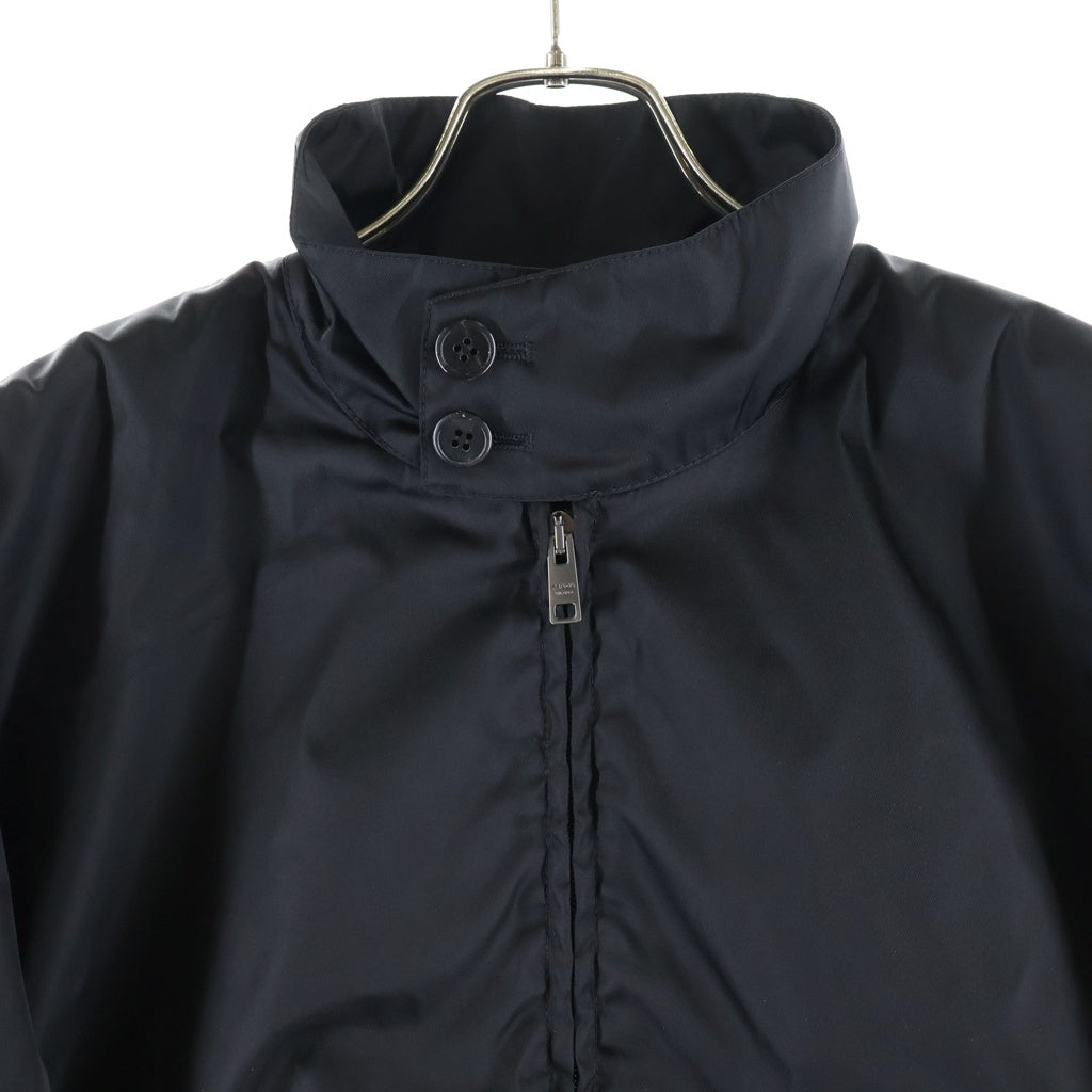 PRADA(プラダ) RE-NYLON Blouson Jacket リナイロン バックトライアングル ジップアップ ジャケット ブルゾン ブラック SGC925