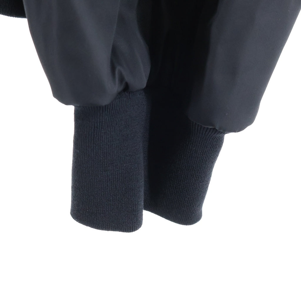 PRADA(プラダ) RE-NYLON Blouson Jacket リナイロン バックトライアングル ジップアップ ジャケット ブルゾン ブラック SGC925