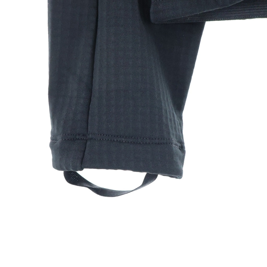 PRADA(プラダ) 25AW TECHNICAL FABRIC SWEATSHIRT テクニカル ファブリック スウェットシャツ ジップアップ トラックジャケット ブラック UJL85C