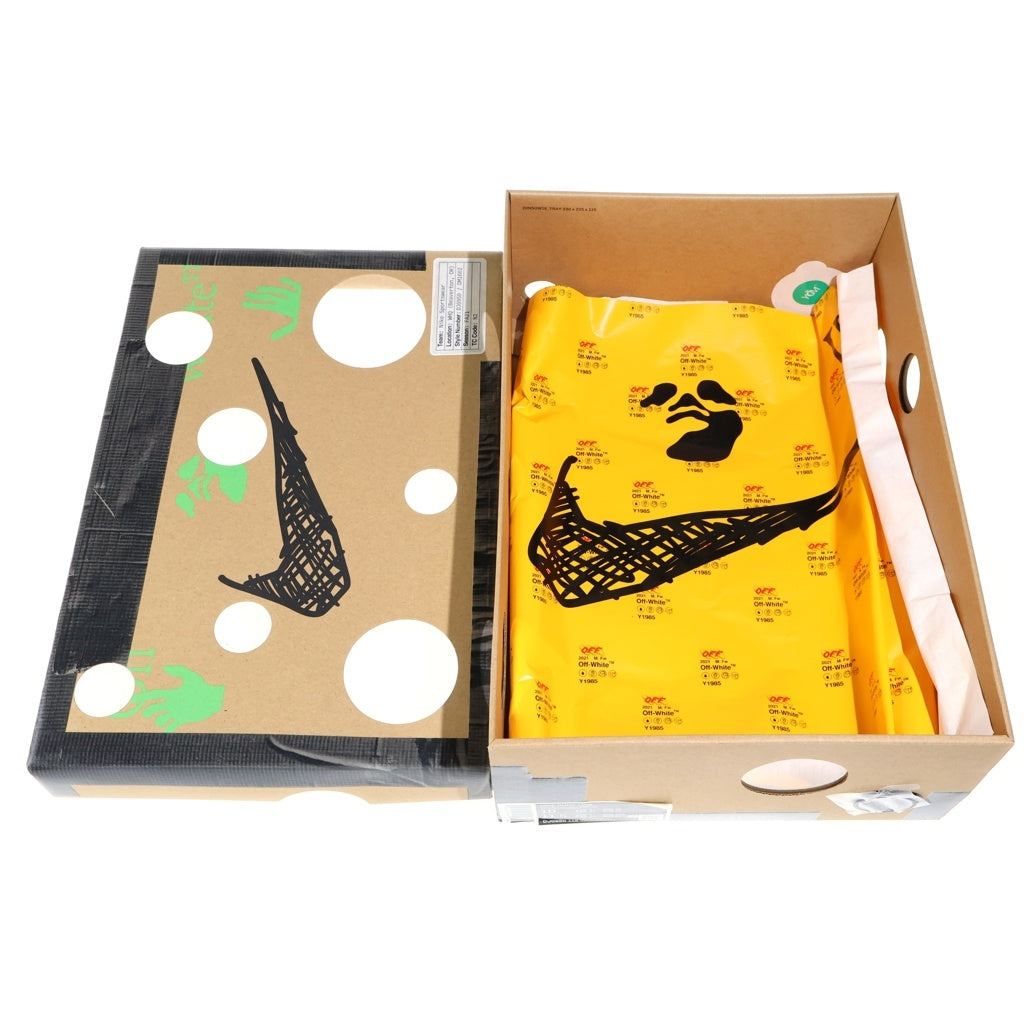 OFF-WHITE(オフホワイト) ×OFF WHITE DUNK LOW ダンクロー ローカットスニーカー シューズ US10/28cm グレー DJ0950-115