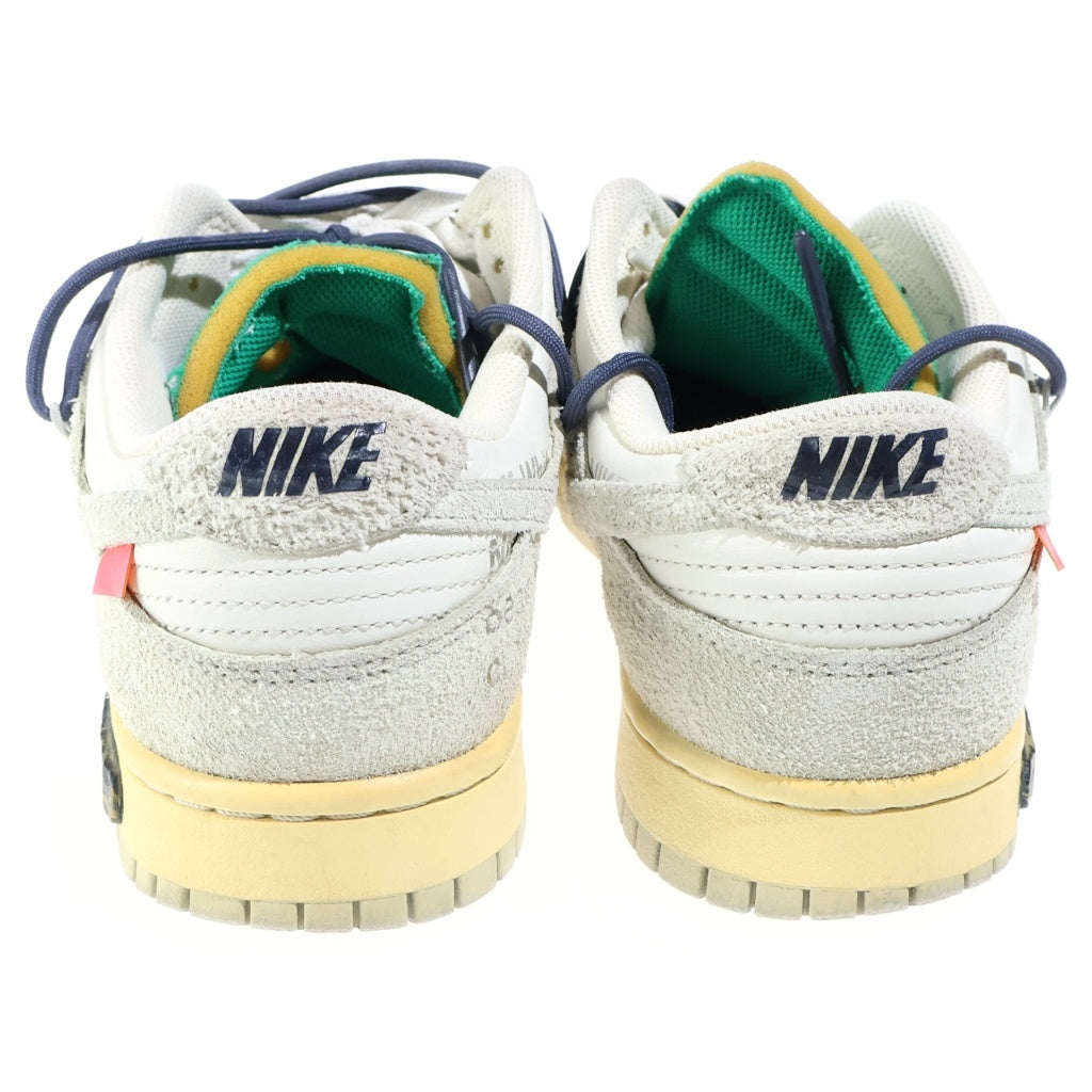OFF-WHITE(オフホワイト) ×OFF WHITE DUNK LOW ダンクロー ローカットスニーカー シューズ US10/28cm グレー DJ0950-115