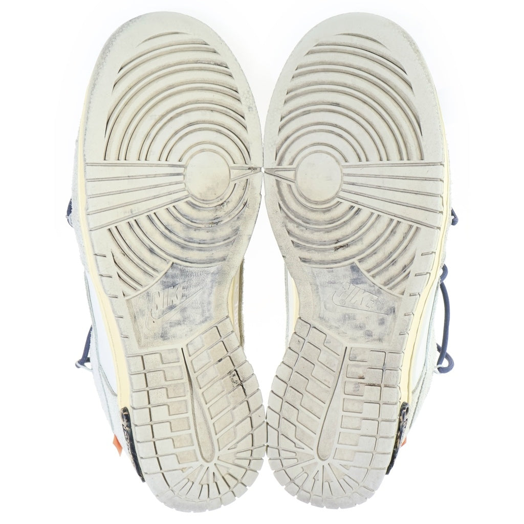OFF-WHITE(オフホワイト) ×OFF WHITE DUNK LOW ダンクロー ローカットスニーカー シューズ US10/28cm グレー DJ0950-115