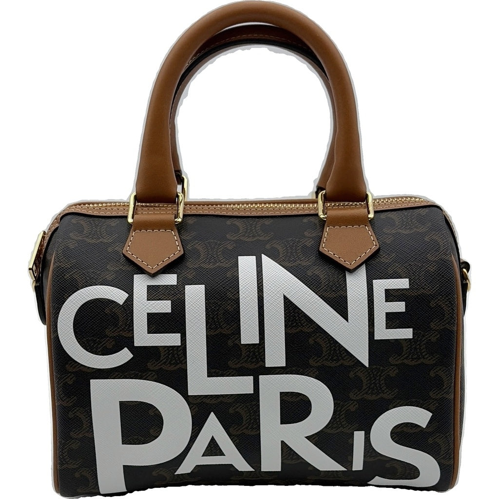 CELINE(セリーヌ) トリオンフ アルファベットプリント 2WAY