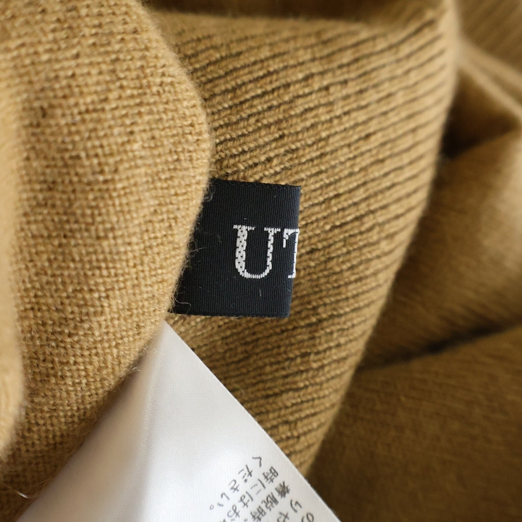 NO BRAND(ノーブランド) UTO ニット トップス カシミヤ ブラウン