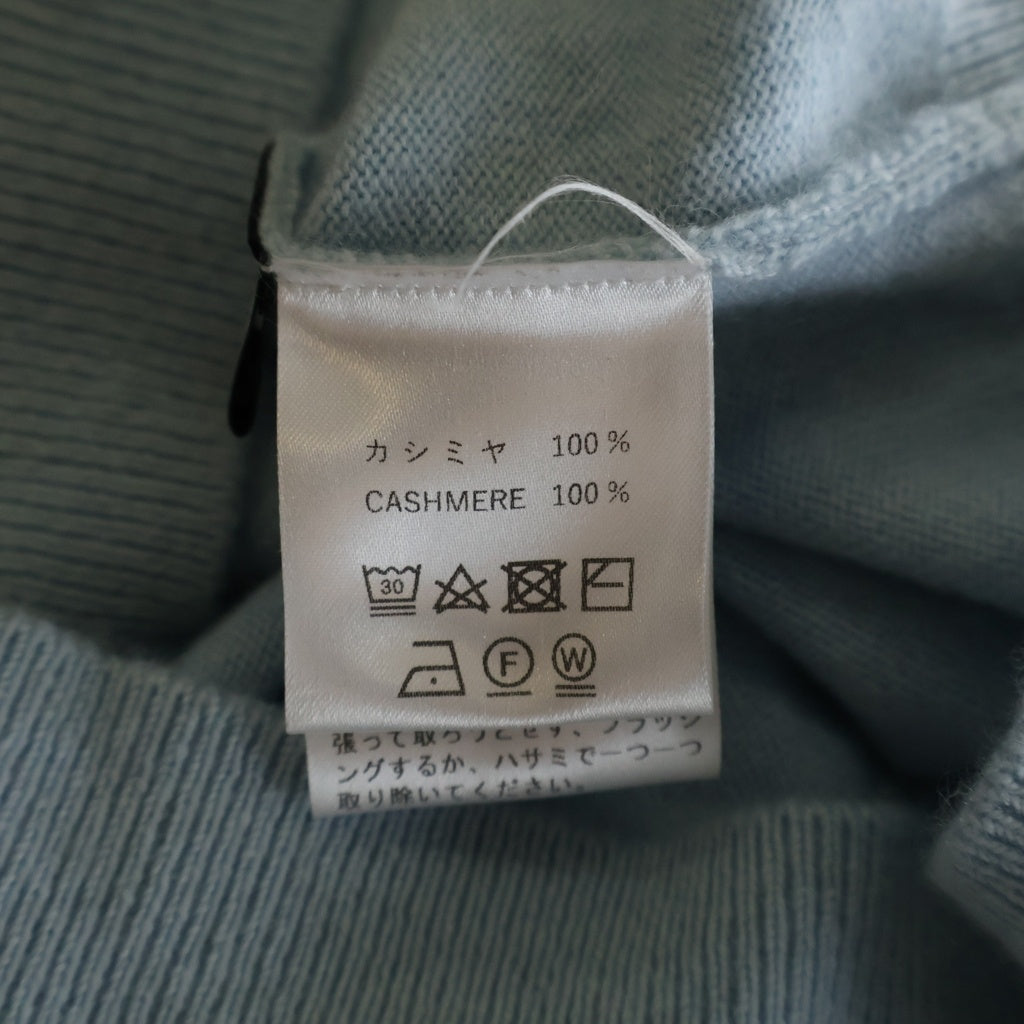 NO BRAND(ノーブランド) UTO ニット トップス カシミヤ ブラウン
