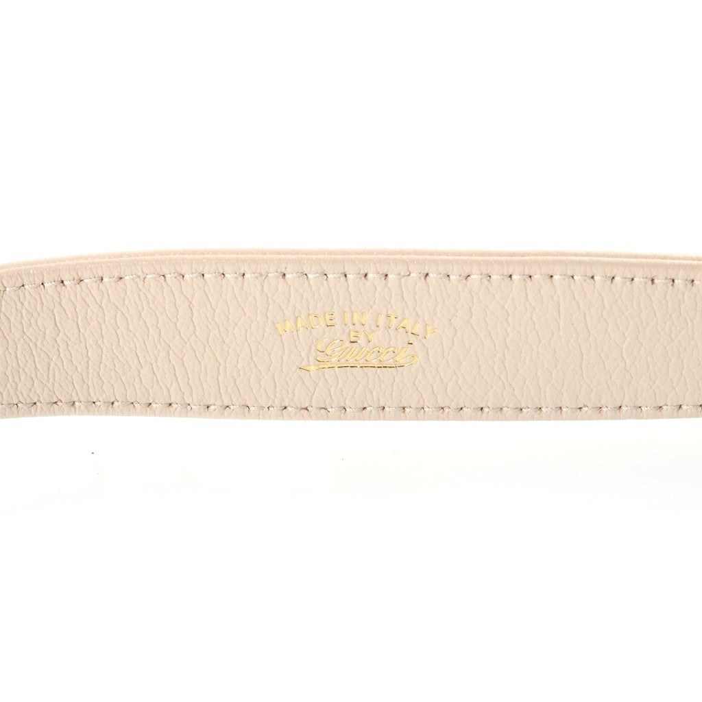 GUCCI(グッチ) アフロディーテ スモール 2WAYショルダーバッグ チェーンハンドバッグ アイボリー ホワイト レザー 731817 ゴールド金具 レディース