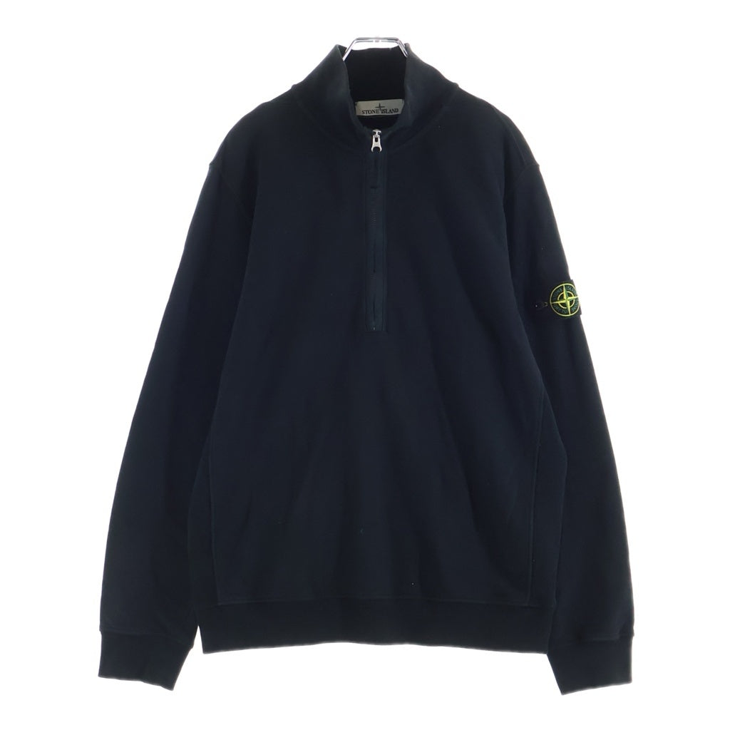 STONE ISLAND(ストーンアイランド) ワッペン ハーフジップスウェット