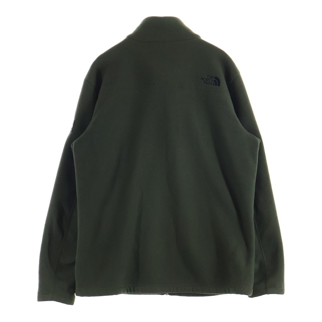 THE NORTH FACE(ザノースフェイス) フリースジャケット ライトアウター カーキ