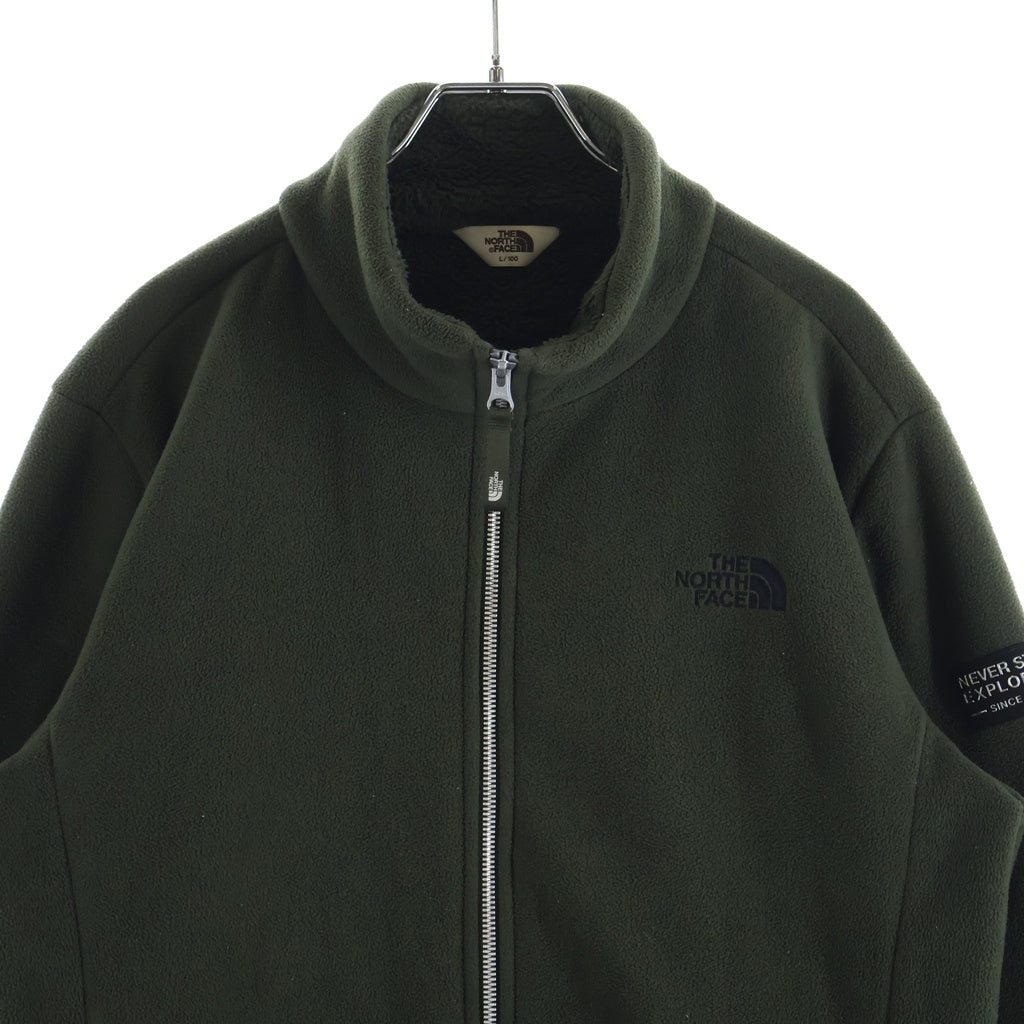 THE NORTH FACE(ザノースフェイス) フリースジャケット ライトアウター カーキ