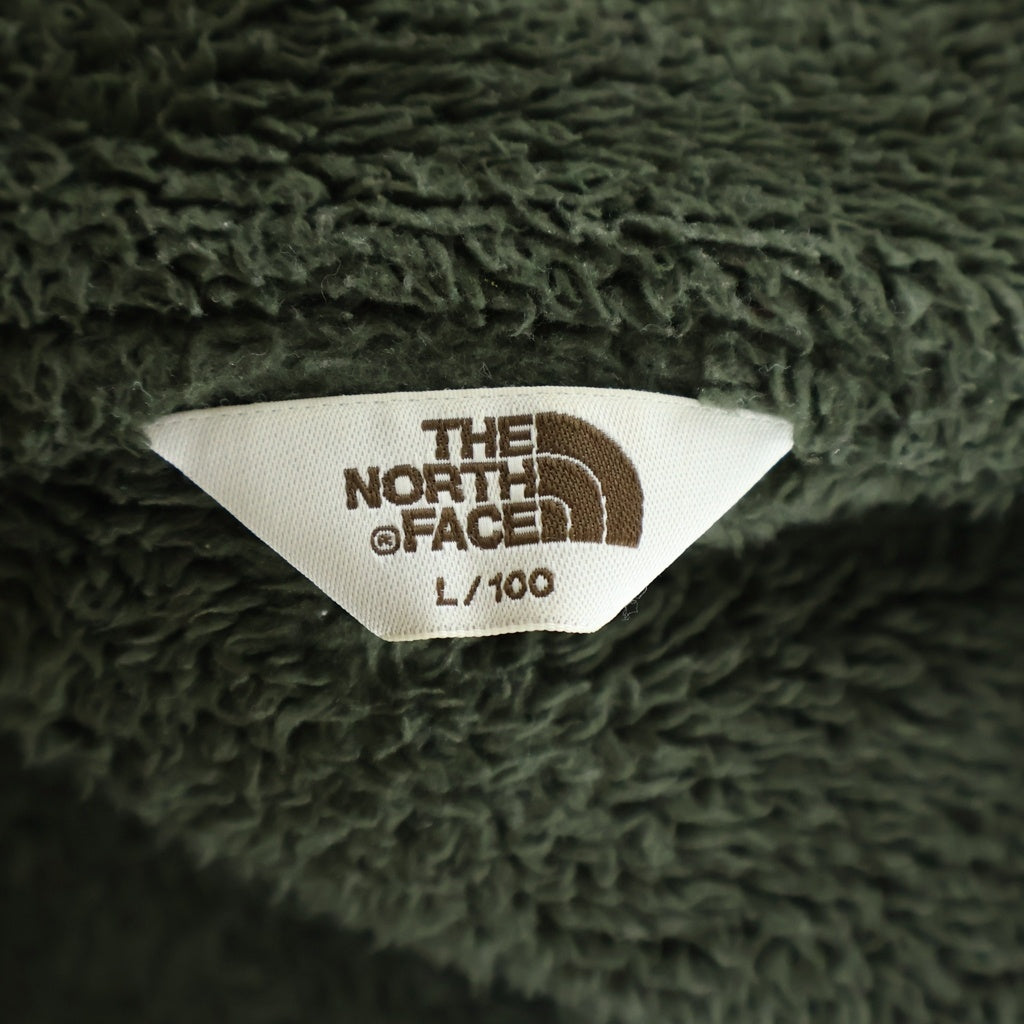 THE NORTH FACE(ザノースフェイス) フリースジャケット ライトアウター カーキ
