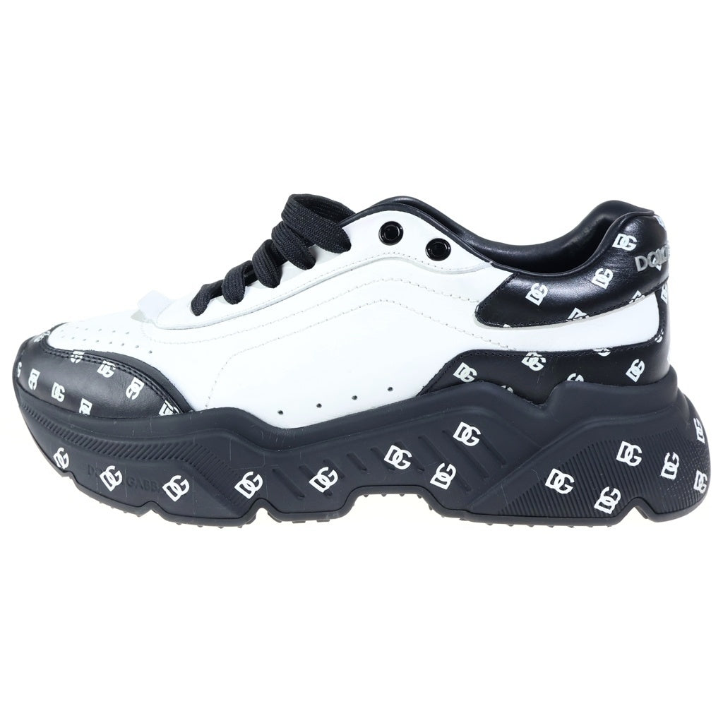 DOLCE & GABBANA(ドルチェアンドガッバーナ) デイマスター DGロゴ スニーカー ブラック/ホワイト CS1791 AY863