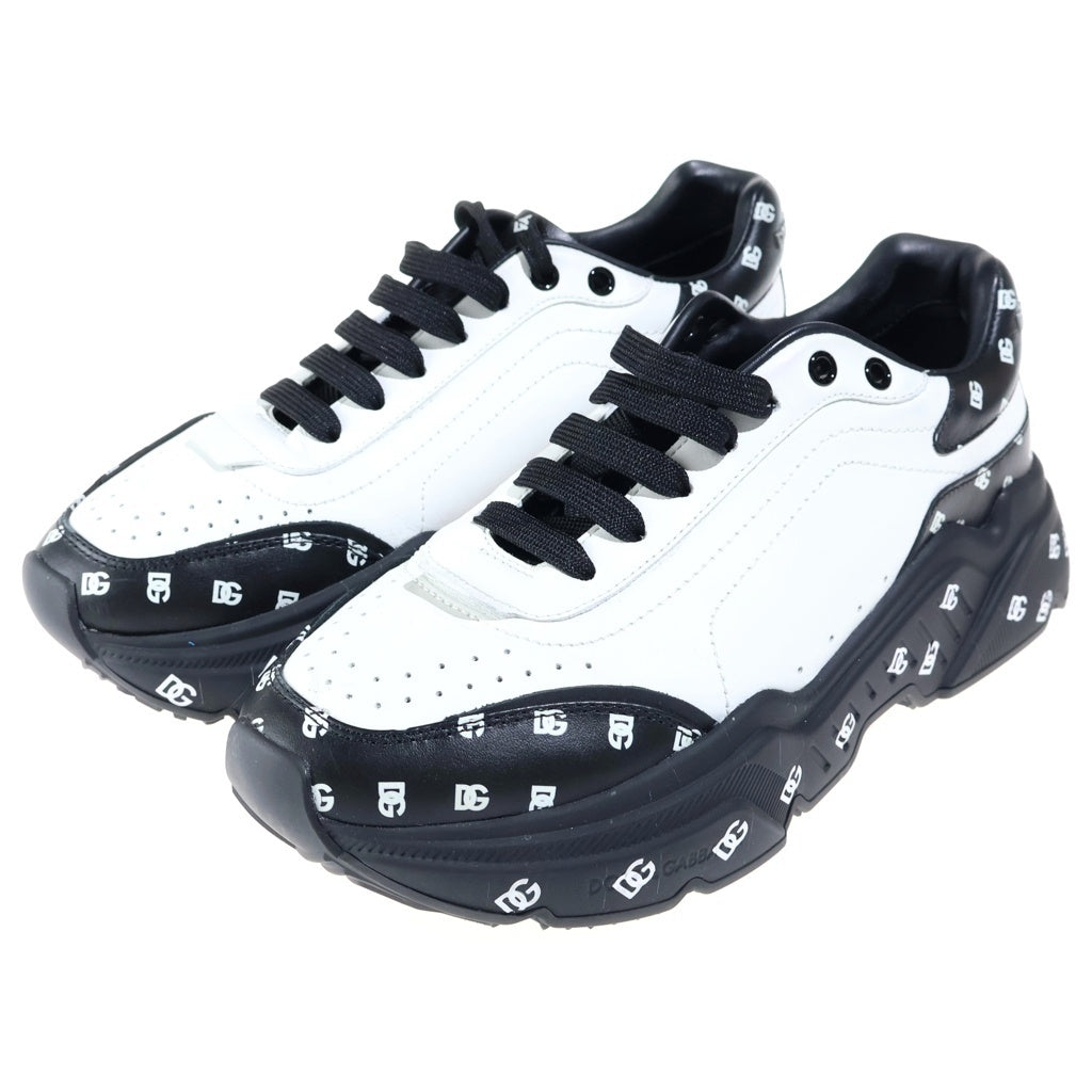 DOLCE & GABBANA(ドルチェアンドガッバーナ) デイマスター DGロゴ スニーカー ブラック/ホワイト CS1791 AY863