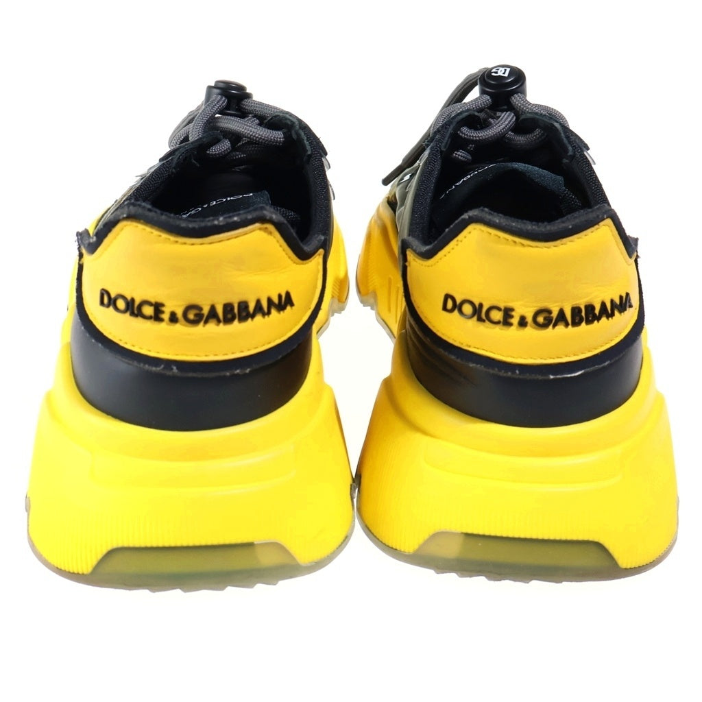 DOLCE & GABBANA(ドルチェアンドガッバーナ) デイマスター チャンキー スニーカー グリーン/イエロー CS1941 AQ709