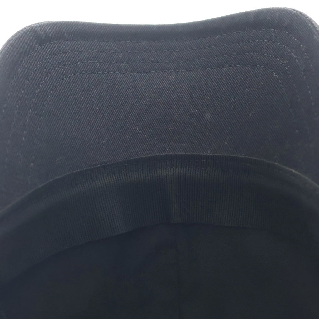DOLCE & GABBANA(ドルチェアンドガッバーナ) ベースボールキャップ ブラック コットン 帽子 HA GH590Z GI334