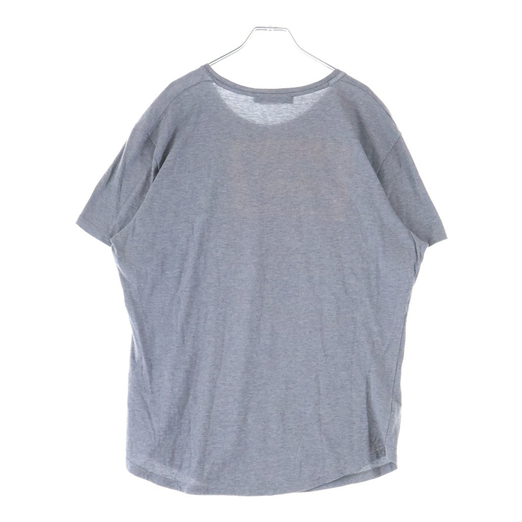 DOLCE & GABBANA(ドルチェアンドガッバーナ) キングクラウンプリント 半袖Tシャツ グレー コットン JT G8IG8T G7OPS